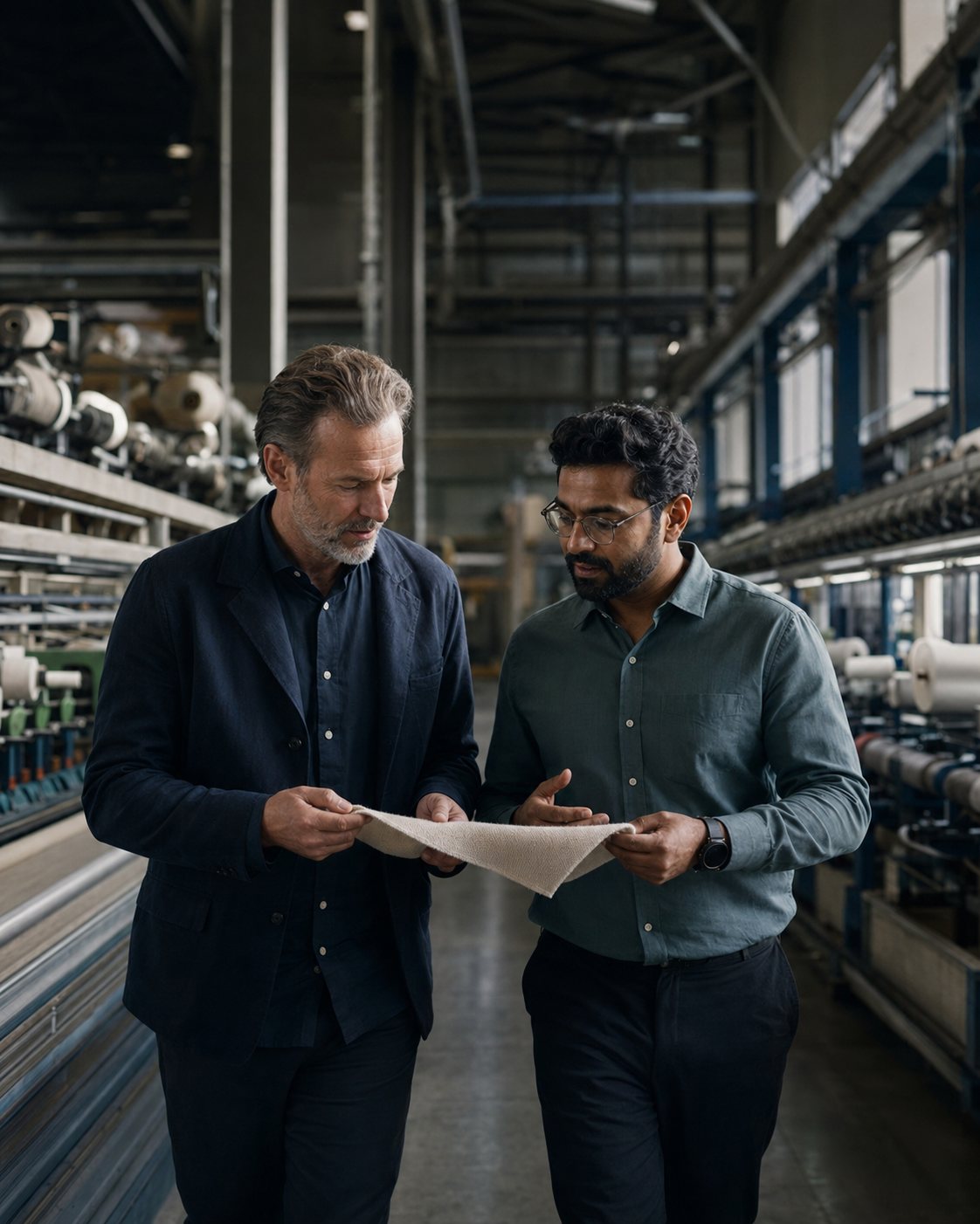 Netherlands and India partnership on the factory floor