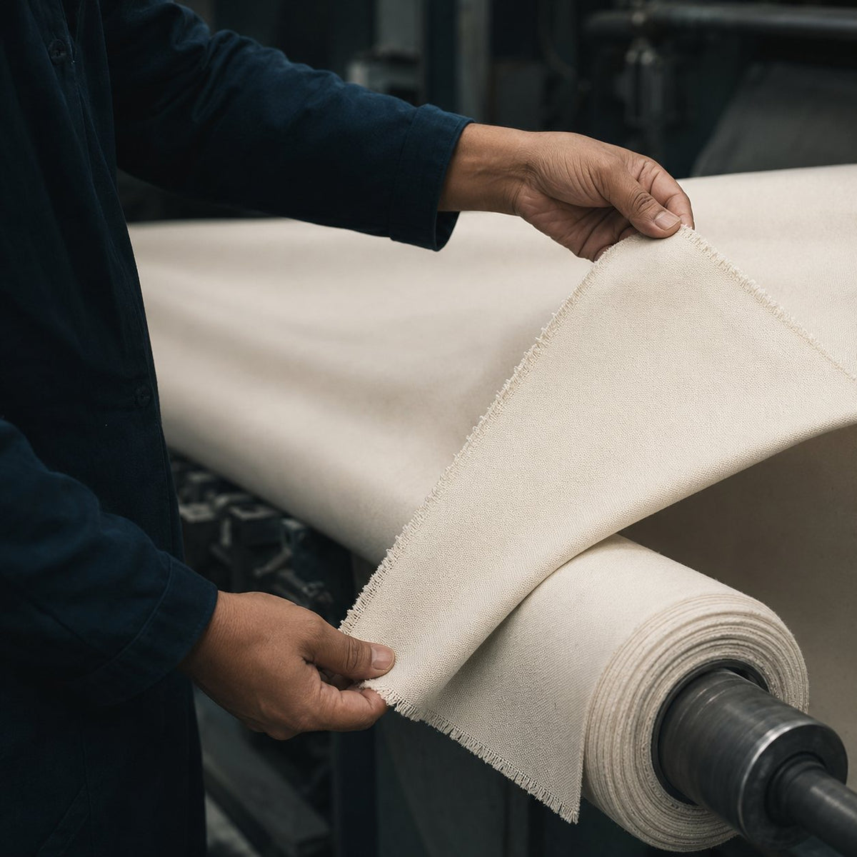 Fabric quality check