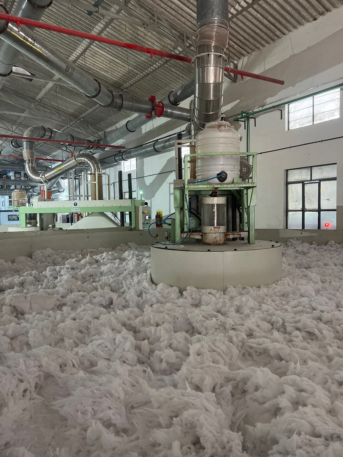 Recovered fibre on the recycling line